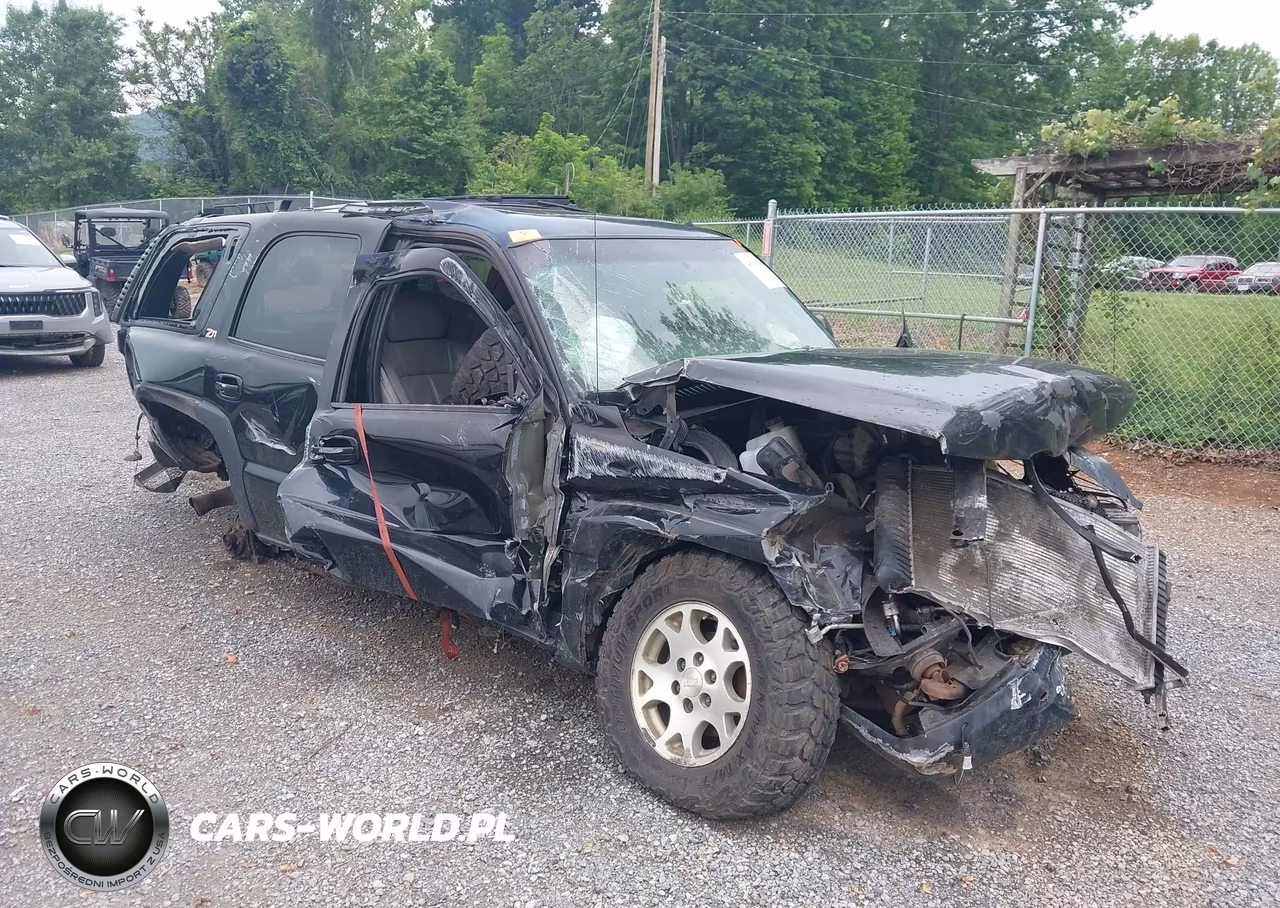 2002 Chevrolet Tahoe Z71
