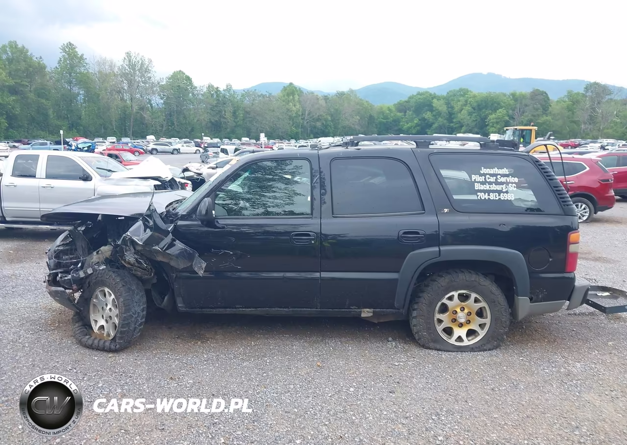 2002 Chevrolet Tahoe Z71 VIN:1GNEK13Z92R235485 - 14