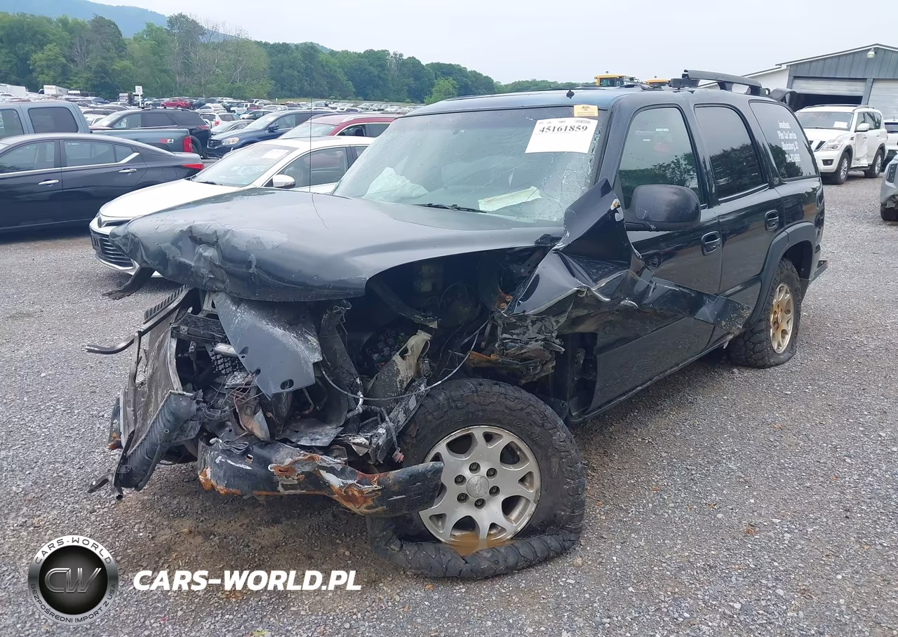2002 Chevrolet Tahoe Z71 VIN:1GNEK13Z92R235485 - 2