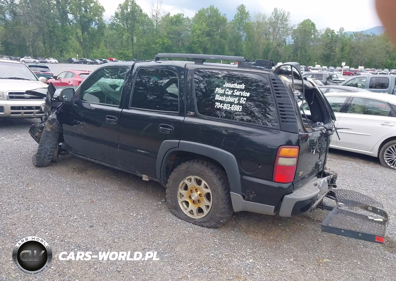 2002 Chevrolet Tahoe Z71 VIN:1GNEK13Z92R235485 - 3