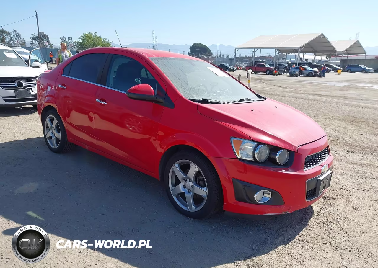 2016 Chevrolet Sonic Ltz Auto