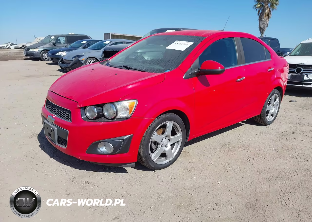 2016 Chevrolet Sonic Ltz Auto VIN:1G1JE5SB4G4148102 - 2