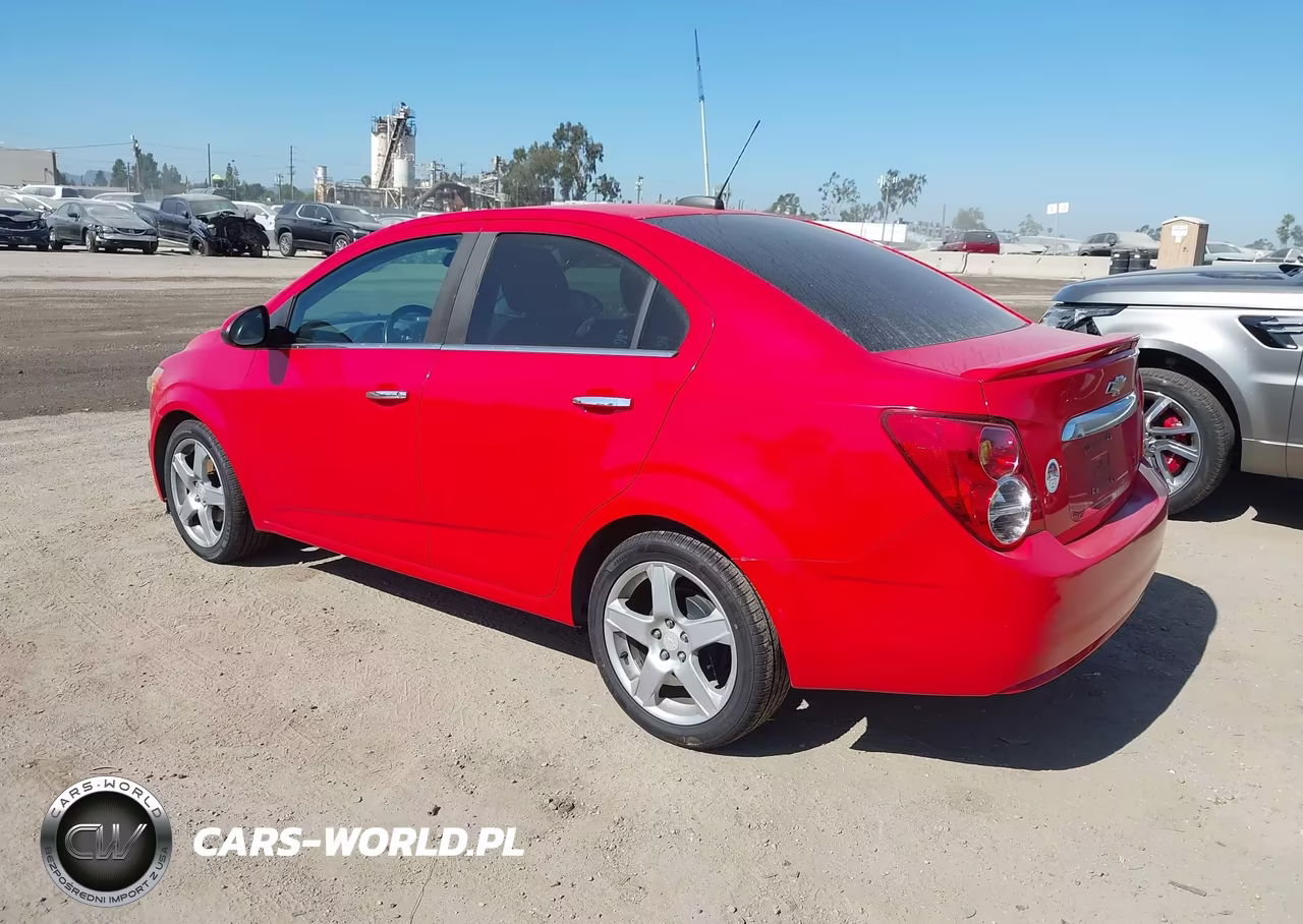 2016 Chevrolet Sonic Ltz Auto VIN:1G1JE5SB4G4148102 - 3