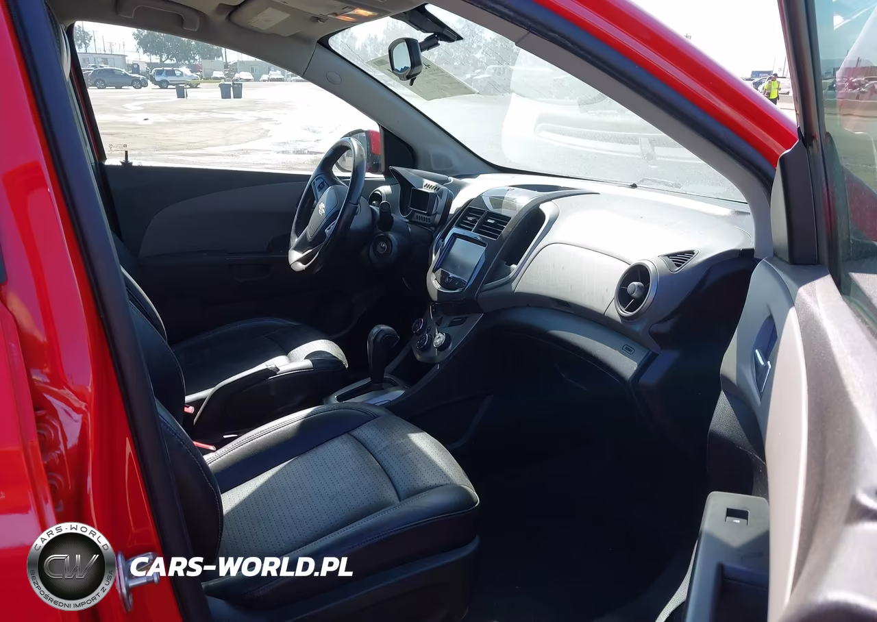 2016 Chevrolet Sonic Ltz Auto VIN:1G1JE5SB4G4148102 - 5