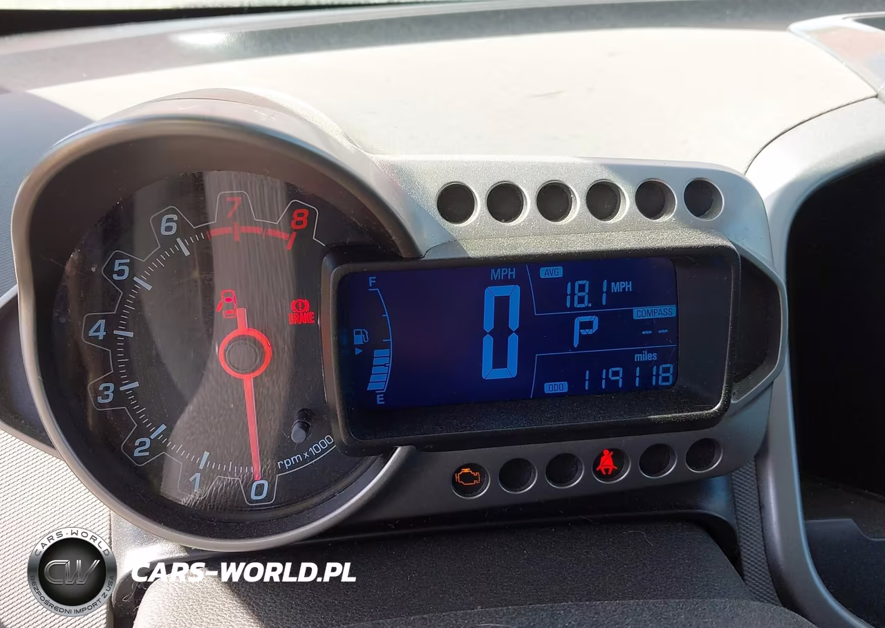 2016 Chevrolet Sonic Ltz Auto VIN:1G1JE5SB4G4148102 - 7