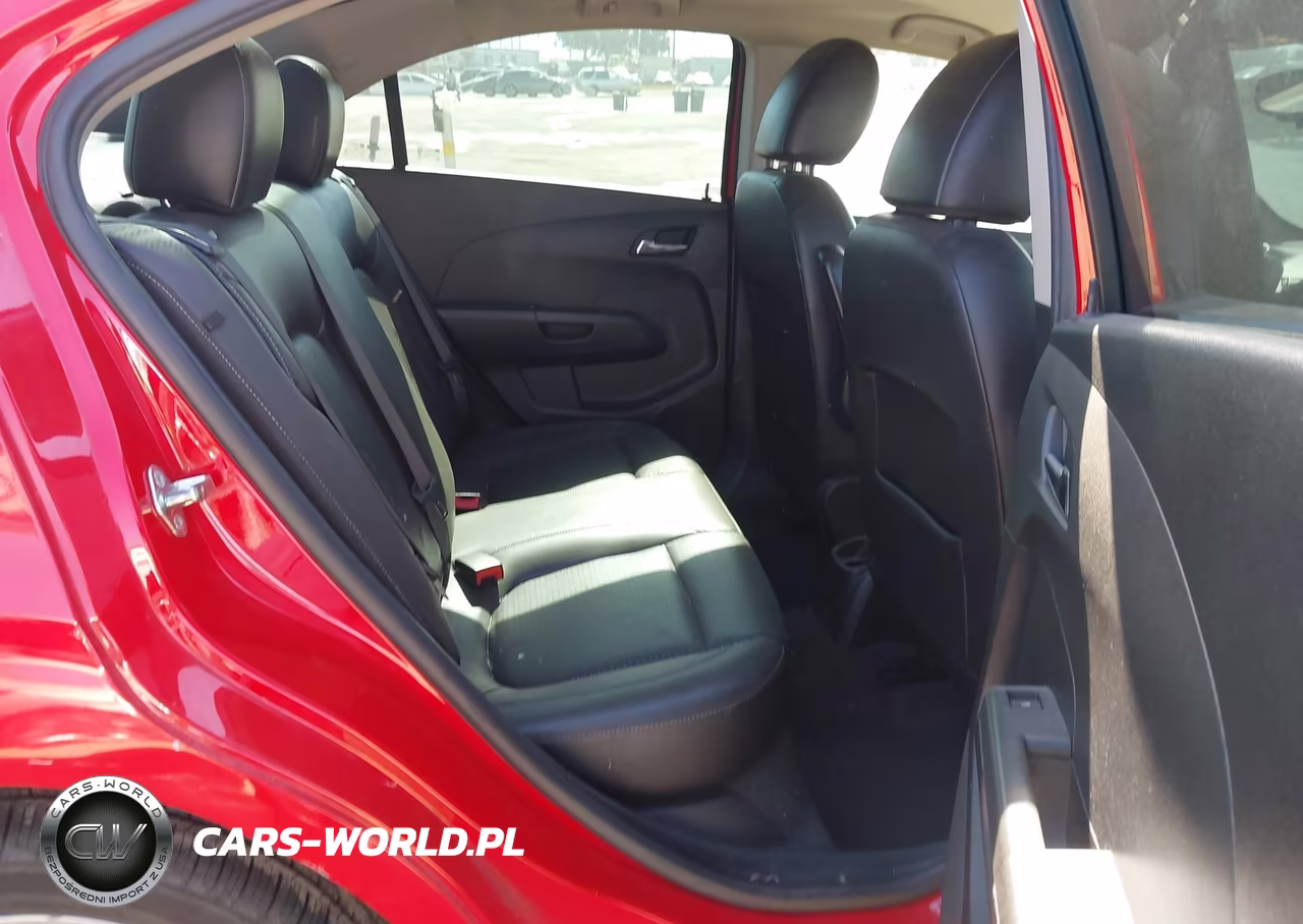 2016 Chevrolet Sonic Ltz Auto VIN:1G1JE5SB4G4148102 - 8