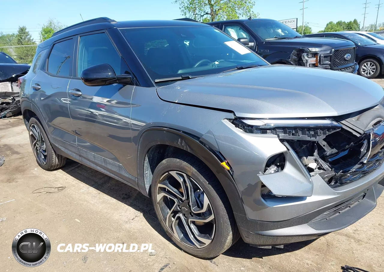2025 Chevrolet Trailblazer Awd Rs – zdjęcie 1 z 16