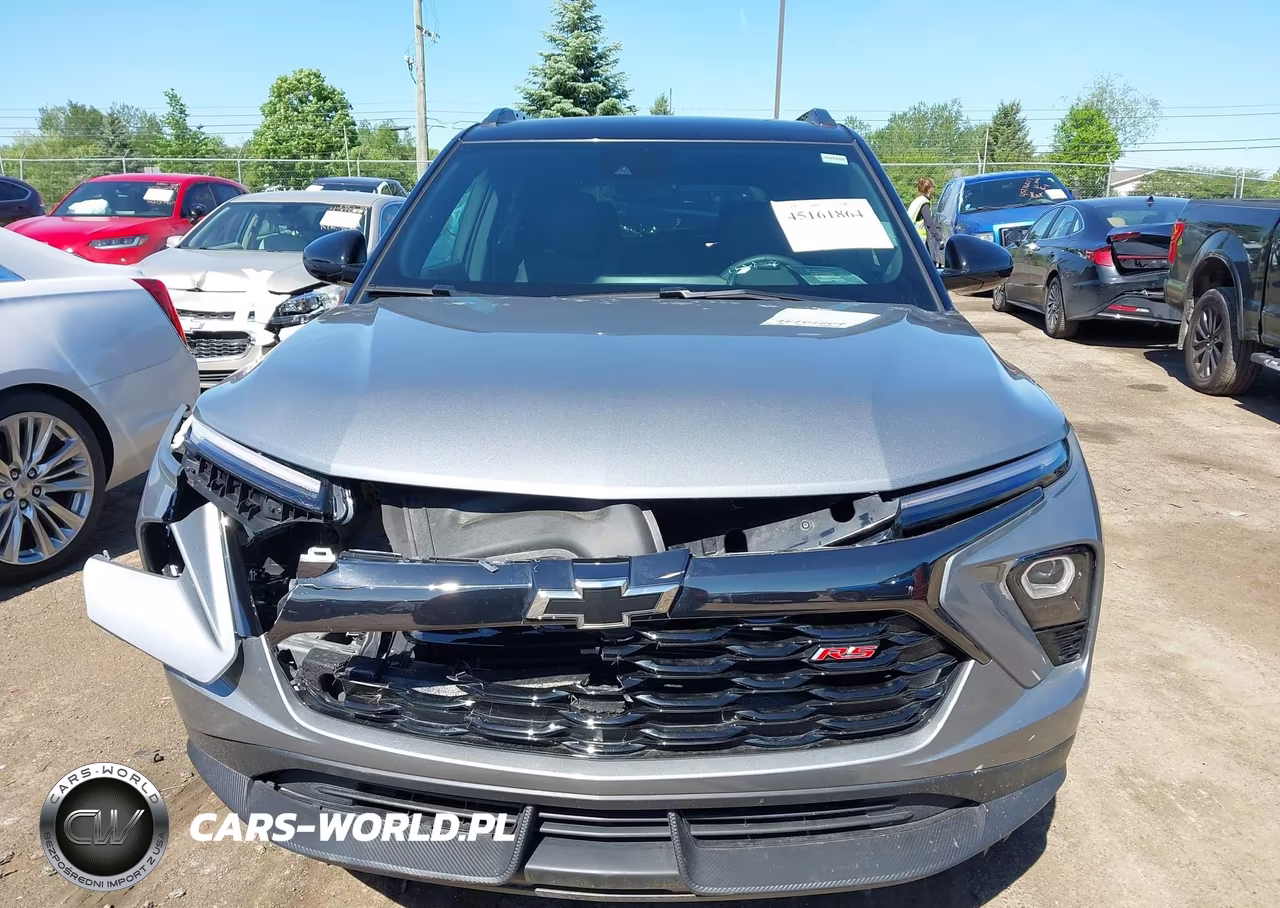 2025 Chevrolet Trailblazer Awd Rs VIN:KL79MUSL9SB198172 - 12