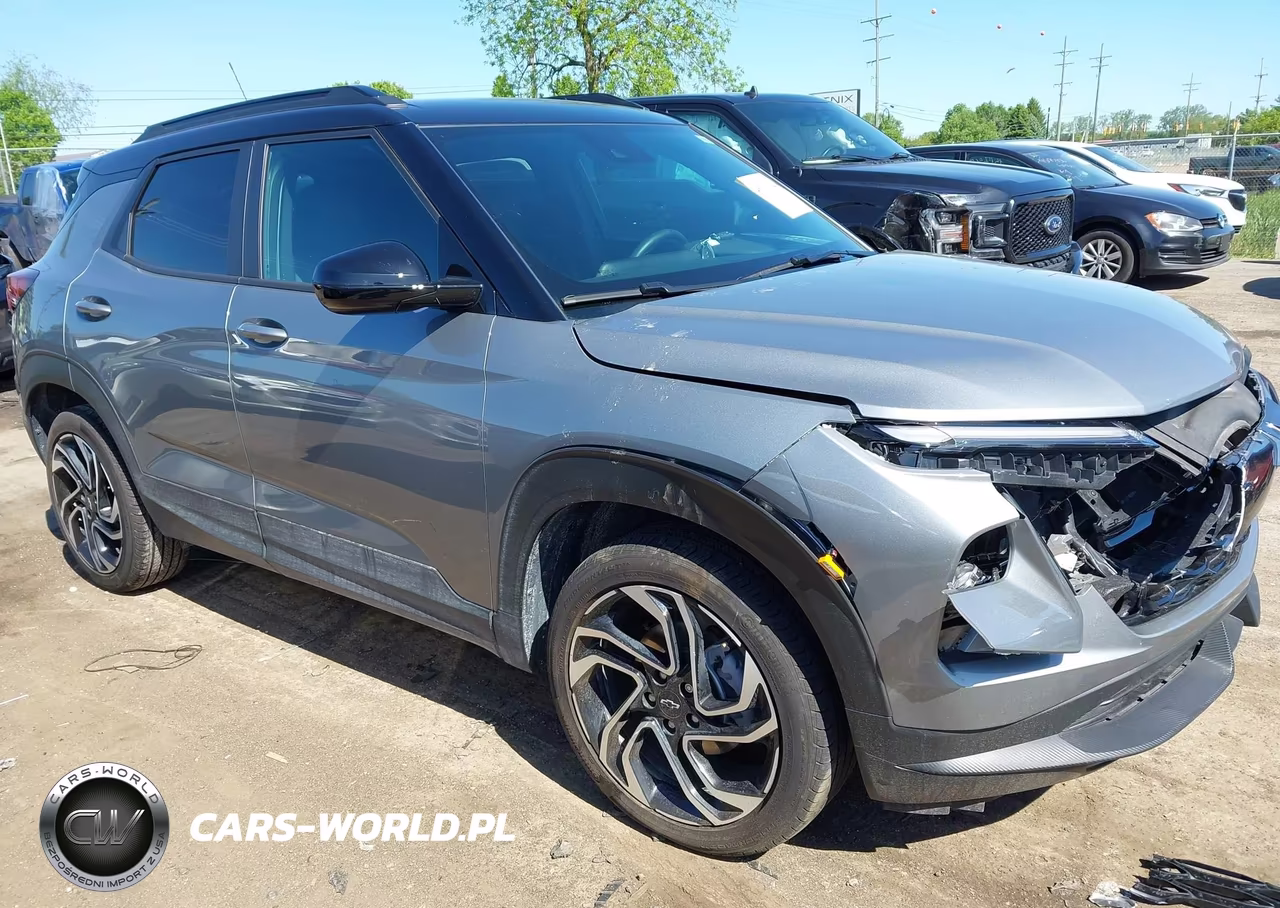 2025 Chevrolet Trailblazer Awd Rs VIN:KL79MUSL9SB198172 - 13