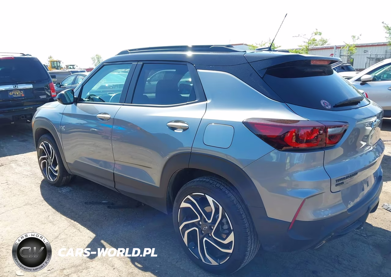 2025 Chevrolet Trailblazer Awd Rs VIN:KL79MUSL9SB198172 - 14