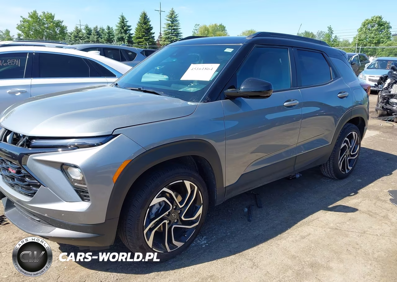 2025 Chevrolet Trailblazer Awd Rs VIN:KL79MUSL9SB198172 - 2