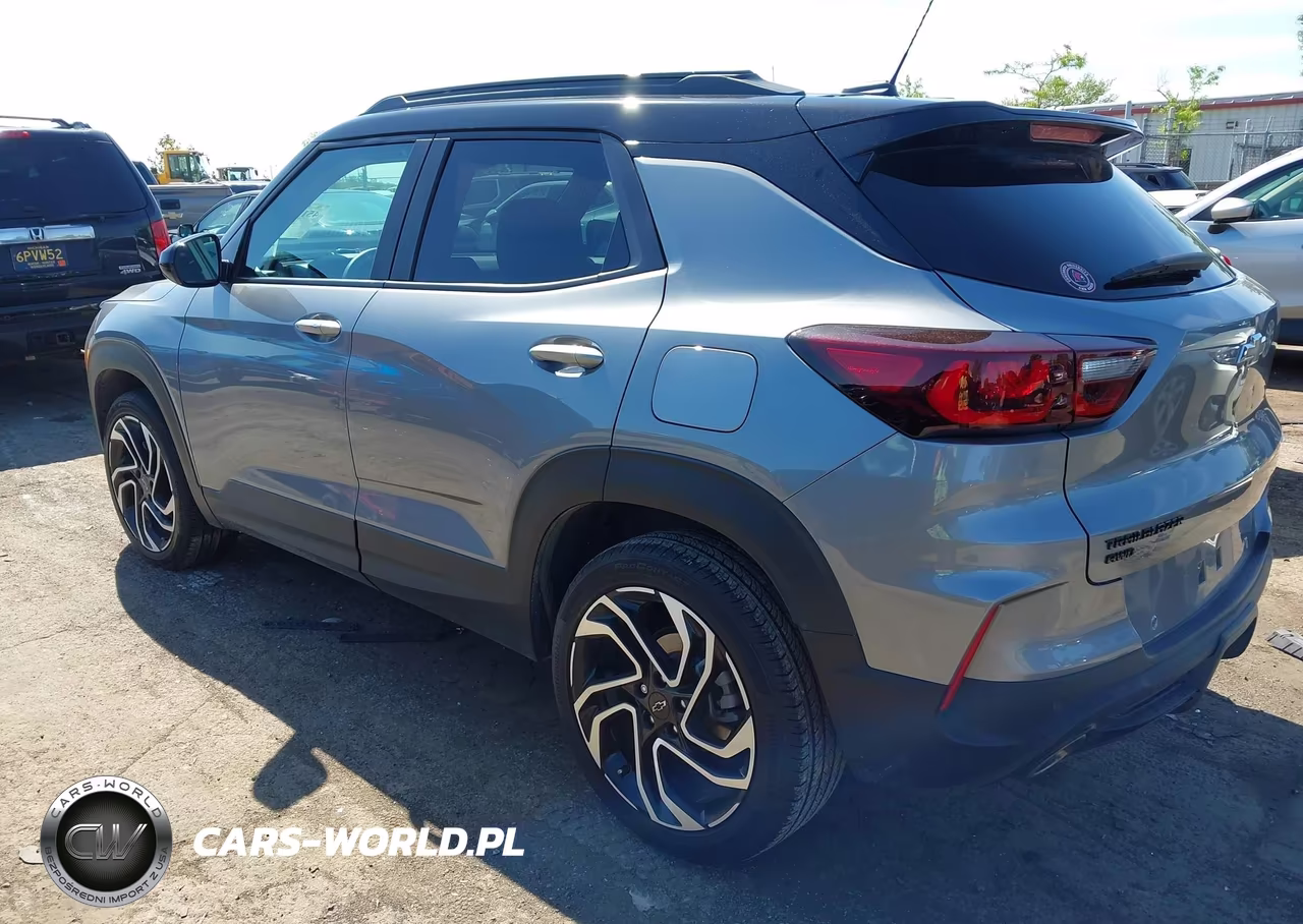 2025 Chevrolet Trailblazer Awd Rs VIN:KL79MUSL9SB198172 - 3