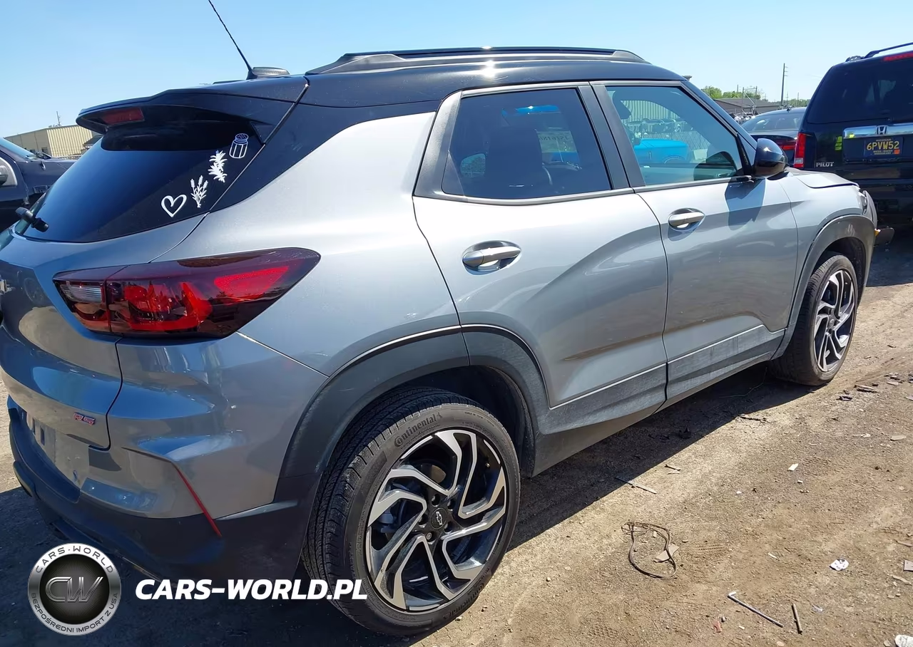 2025 Chevrolet Trailblazer Awd Rs VIN:KL79MUSL9SB198172 - 4
