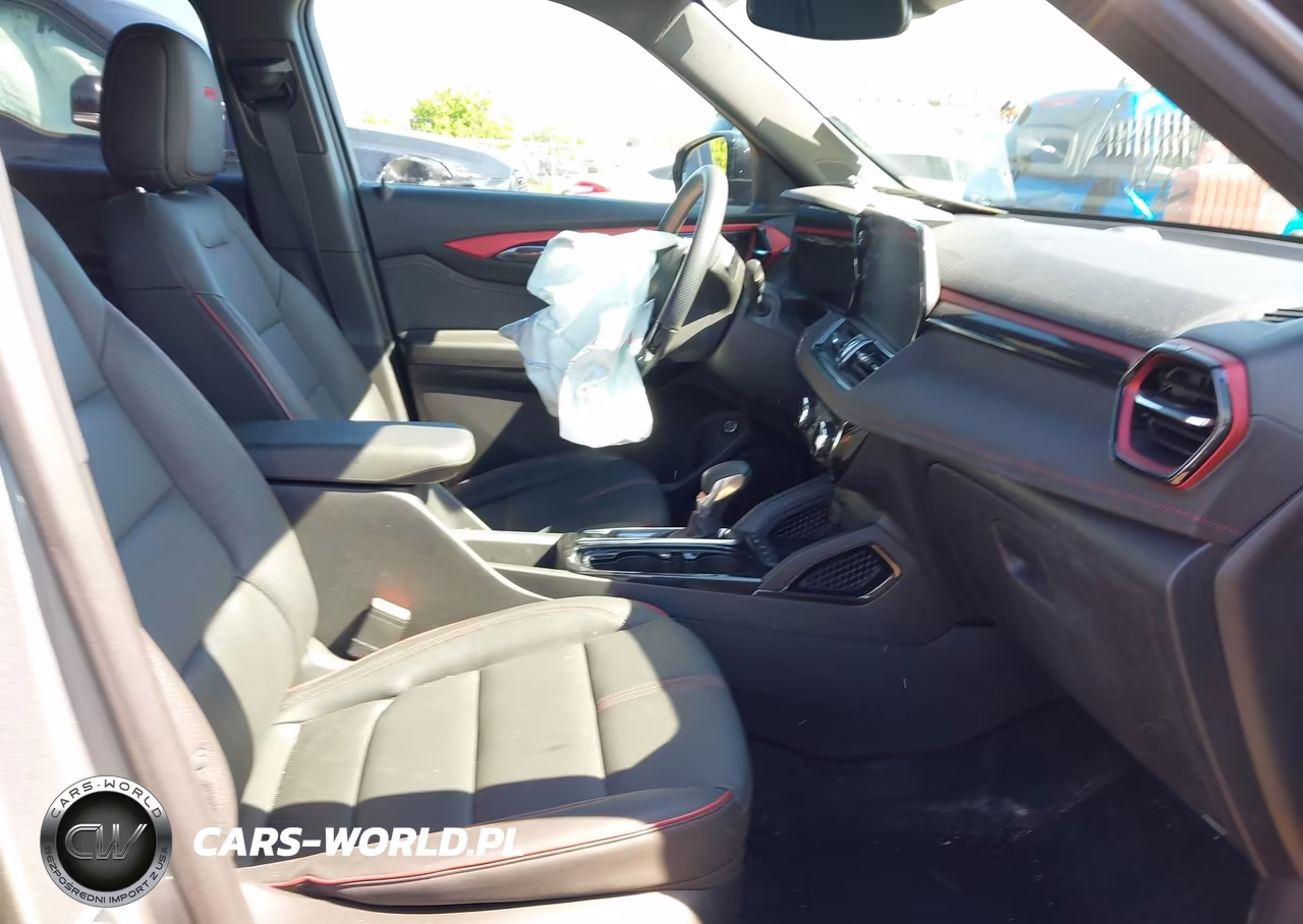 2025 Chevrolet Trailblazer Awd Rs VIN:KL79MUSL9SB198172 - 5