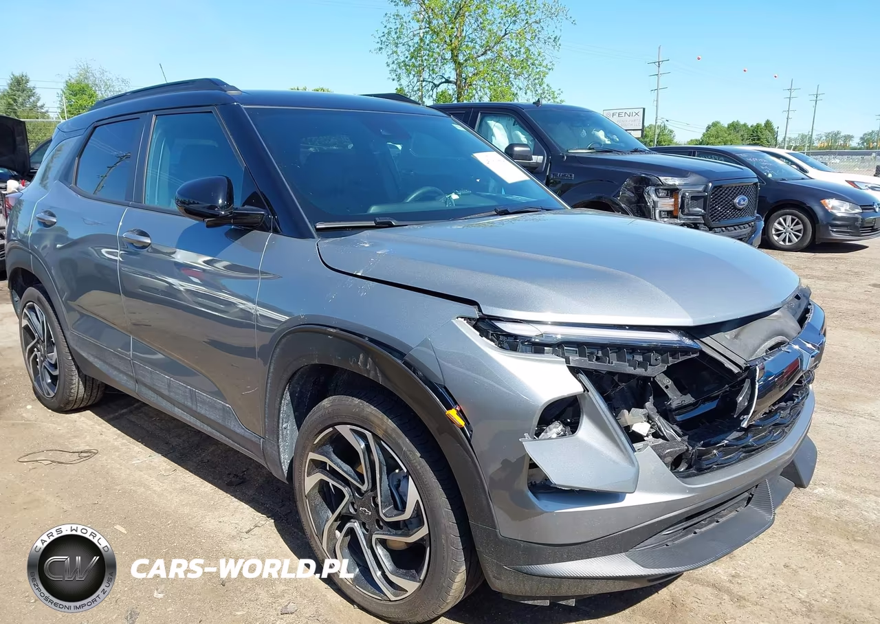 2025 Chevrolet Trailblazer Awd Rs VIN:KL79MUSL9SB198172 - 6