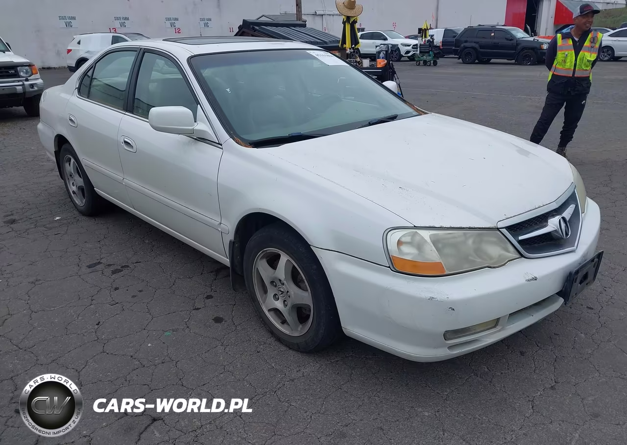 2003 Acura Tl 3.2
