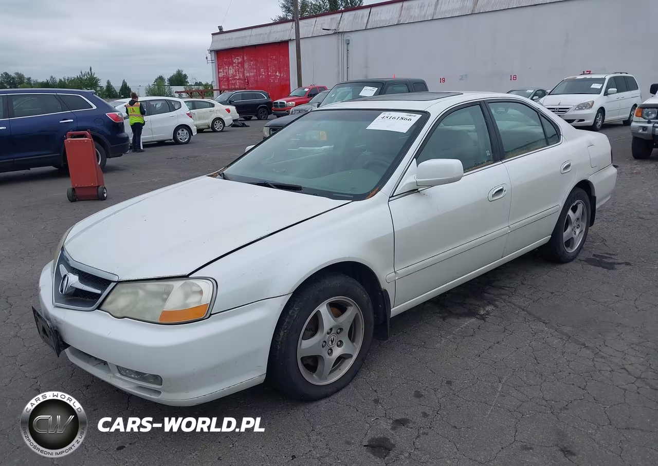 2003 Acura Tl 3.2 VIN:19UUA566X3A003916 - 2