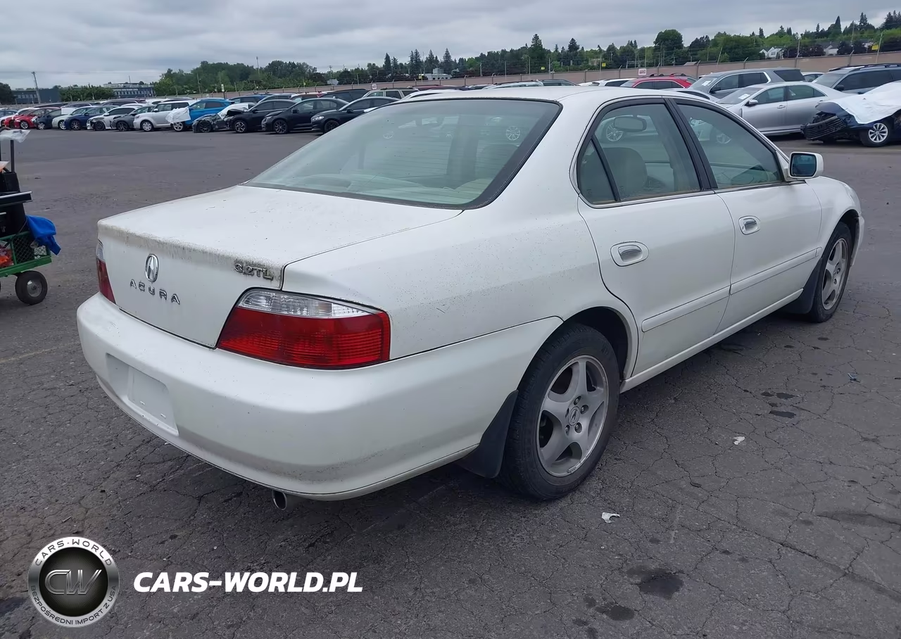 2003 Acura Tl 3.2 VIN:19UUA566X3A003916 - 4
