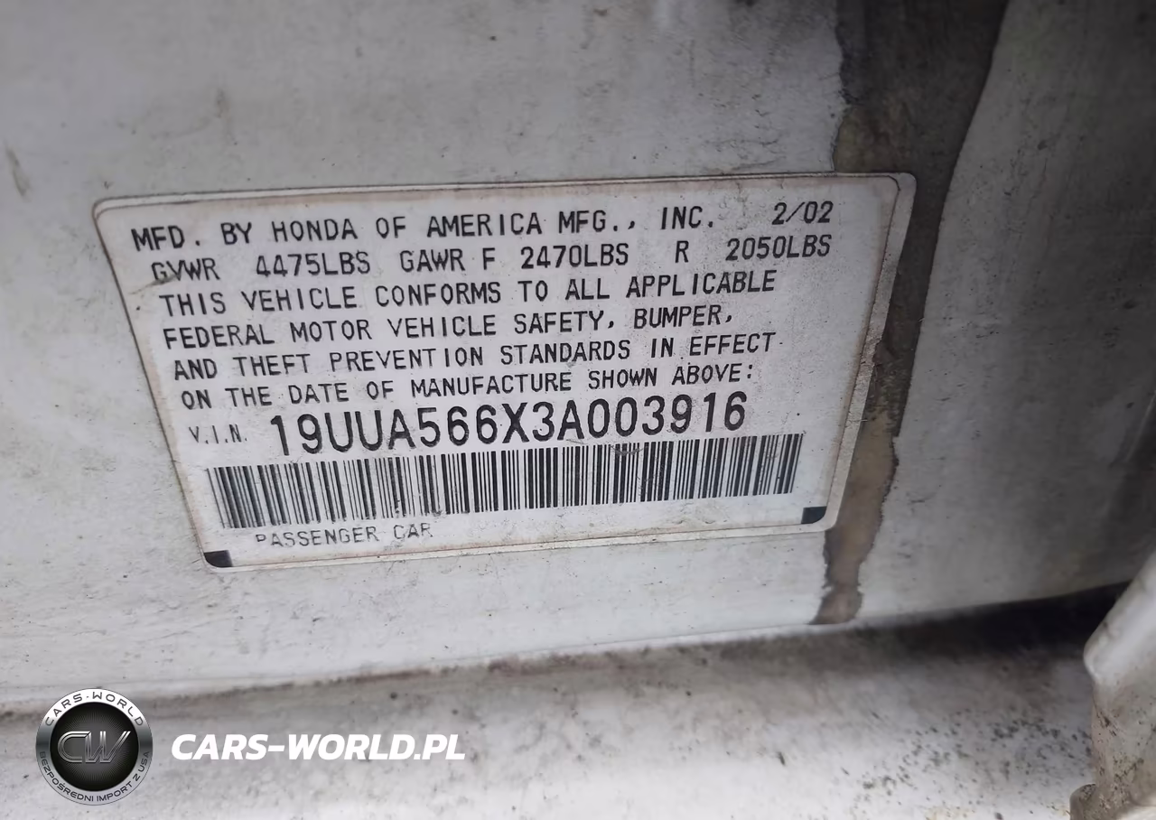 2003 Acura Tl 3.2 VIN:19UUA566X3A003916 - 9