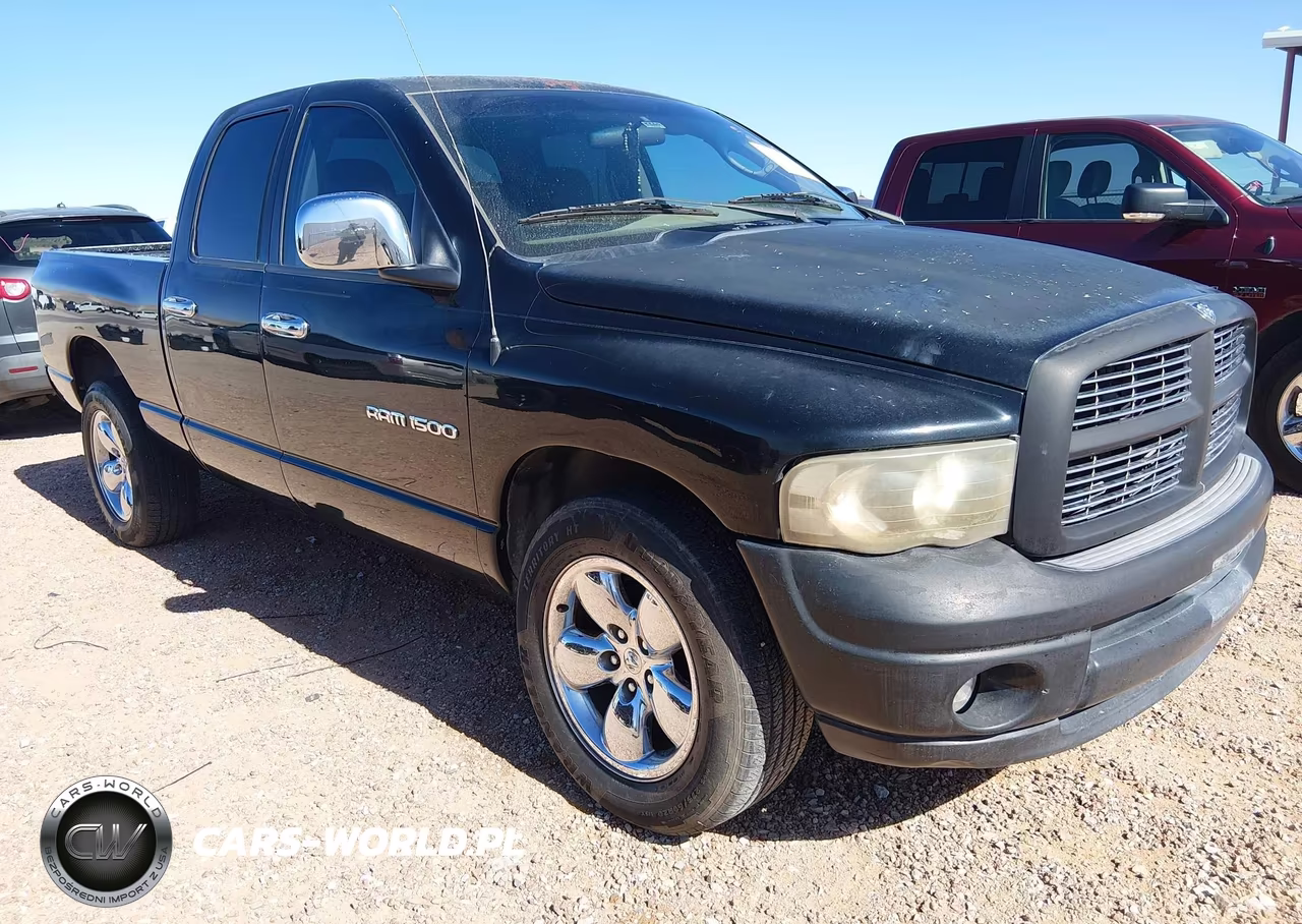 2003 Dodge Ram 1500 Slt-Laramie-St