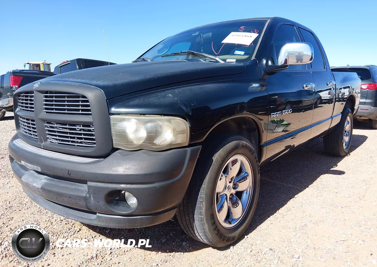 2003 Dodge Ram 1500 Slt-Laramie-St VIN:1D7HU18N53J537559 - 2