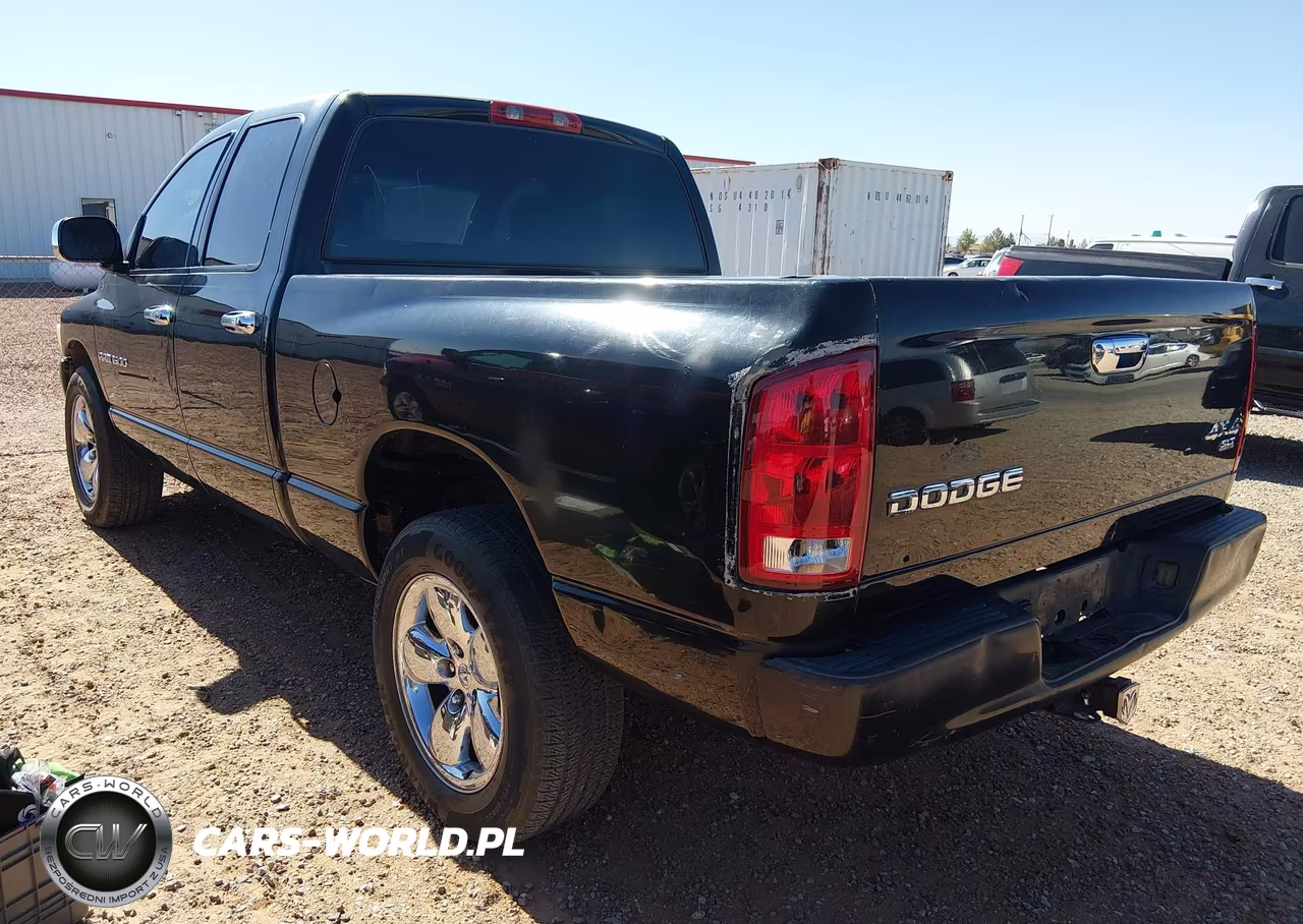 2003 Dodge Ram 1500 Slt-Laramie-St VIN:1D7HU18N53J537559 - 3
