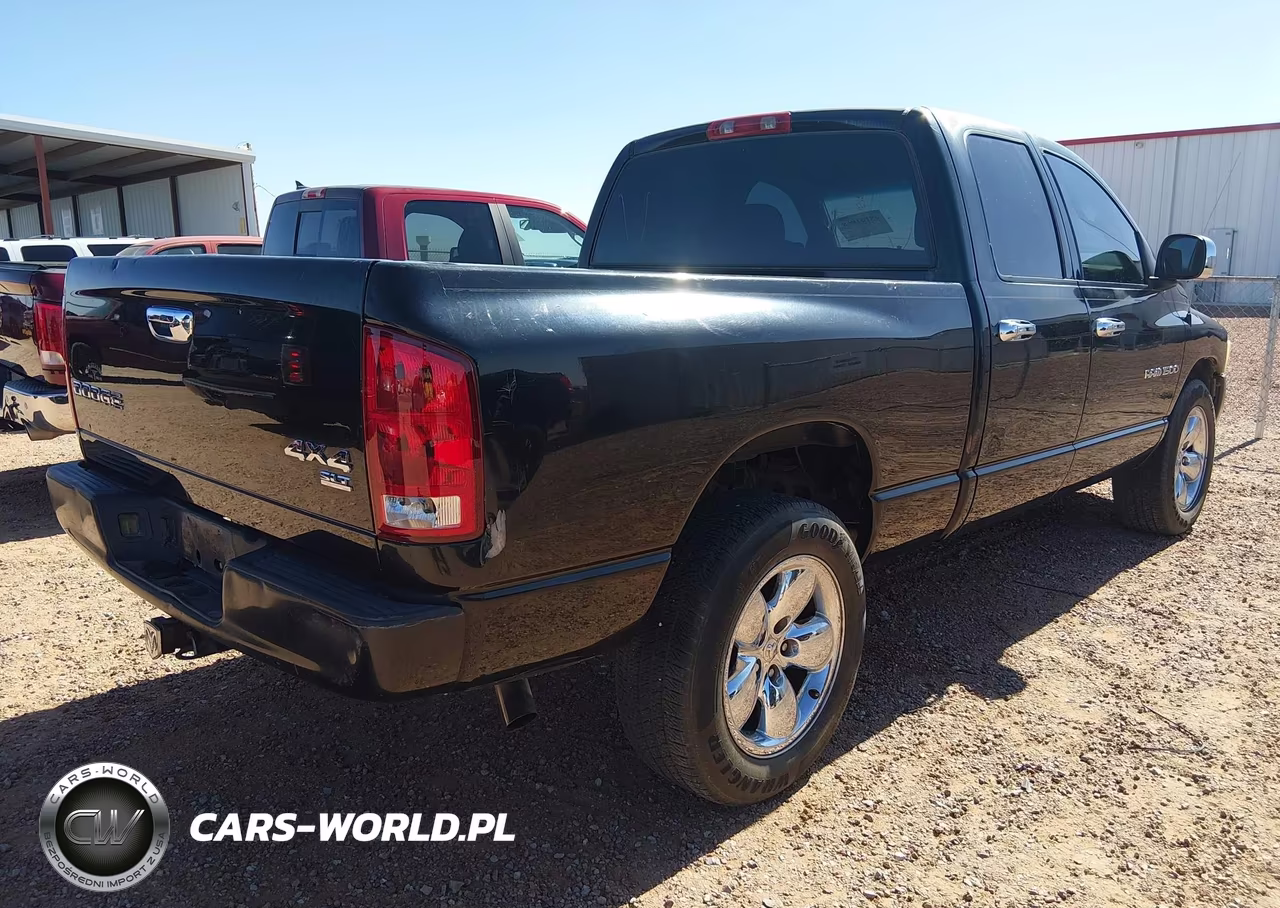 2003 Dodge Ram 1500 Slt-Laramie-St VIN:1D7HU18N53J537559 - 4