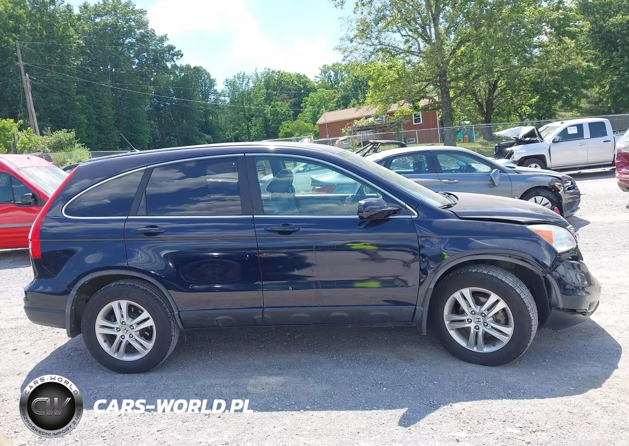 2011 Honda Cr-V Ex-L VIN:5J6RE3H77BL024593 - 14