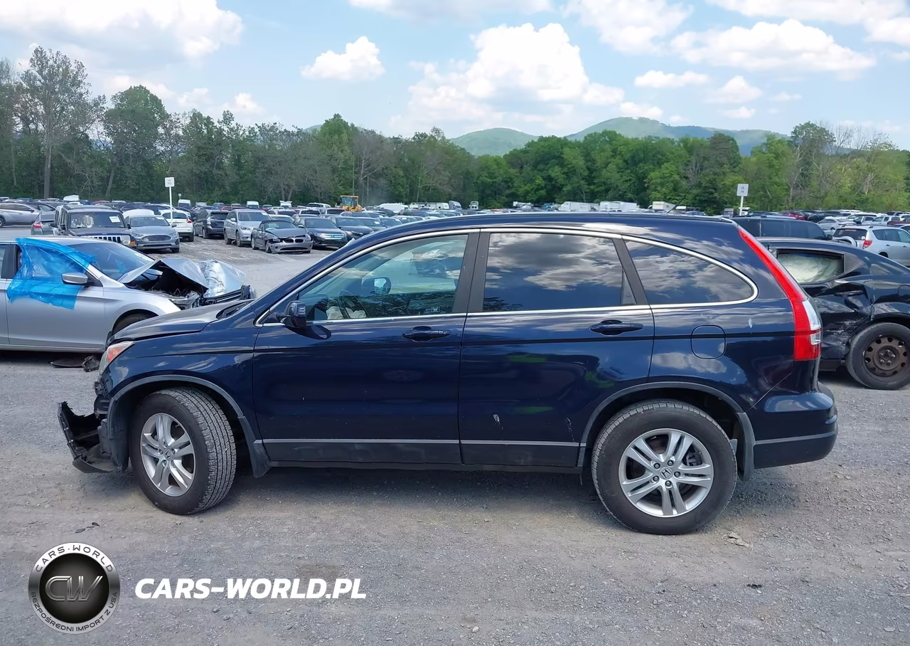 2011 Honda Cr-V Ex-L VIN:5J6RE3H77BL024593 - 15