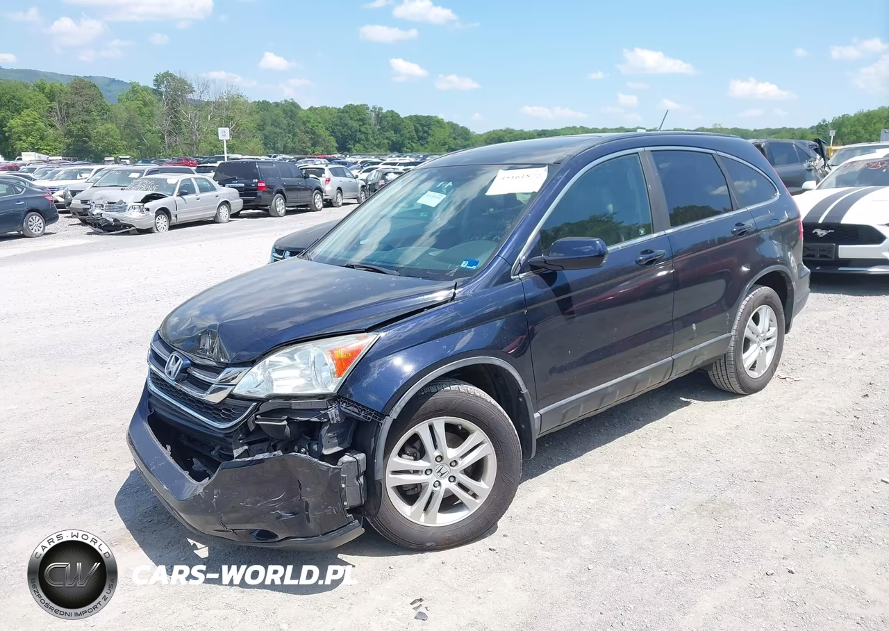 2011 Honda Cr-V Ex-L VIN:5J6RE3H77BL024593 - 2