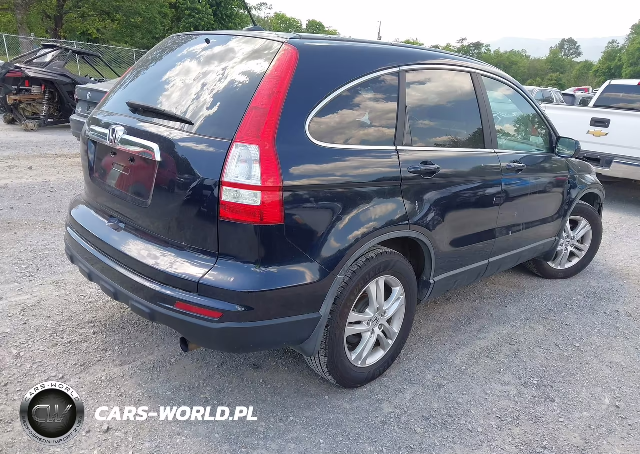 2011 Honda Cr-V Ex-L VIN:5J6RE3H77BL024593 - 4