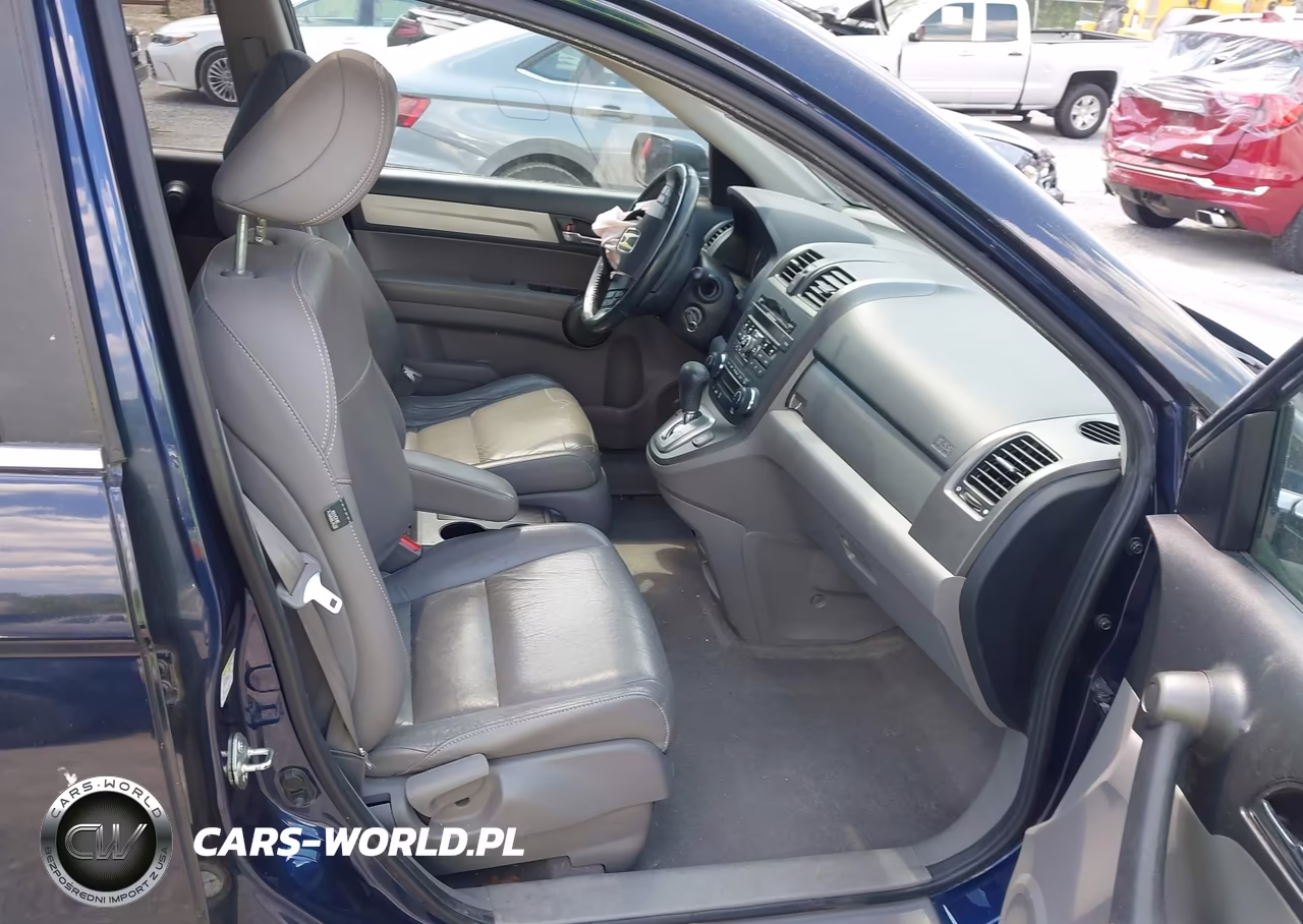 2011 Honda Cr-V Ex-L VIN:5J6RE3H77BL024593 - 5
