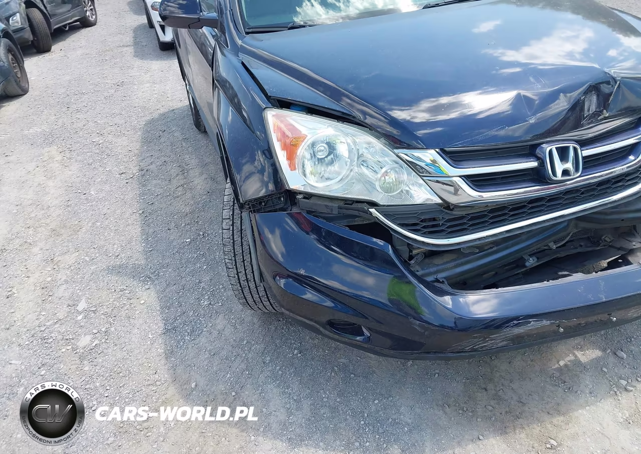 2011 Honda Cr-V Ex-L VIN:5J6RE3H77BL024593 - 6