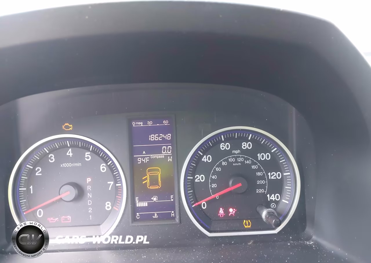 2011 Honda Cr-V Ex-L VIN:5J6RE3H77BL024593 - 7