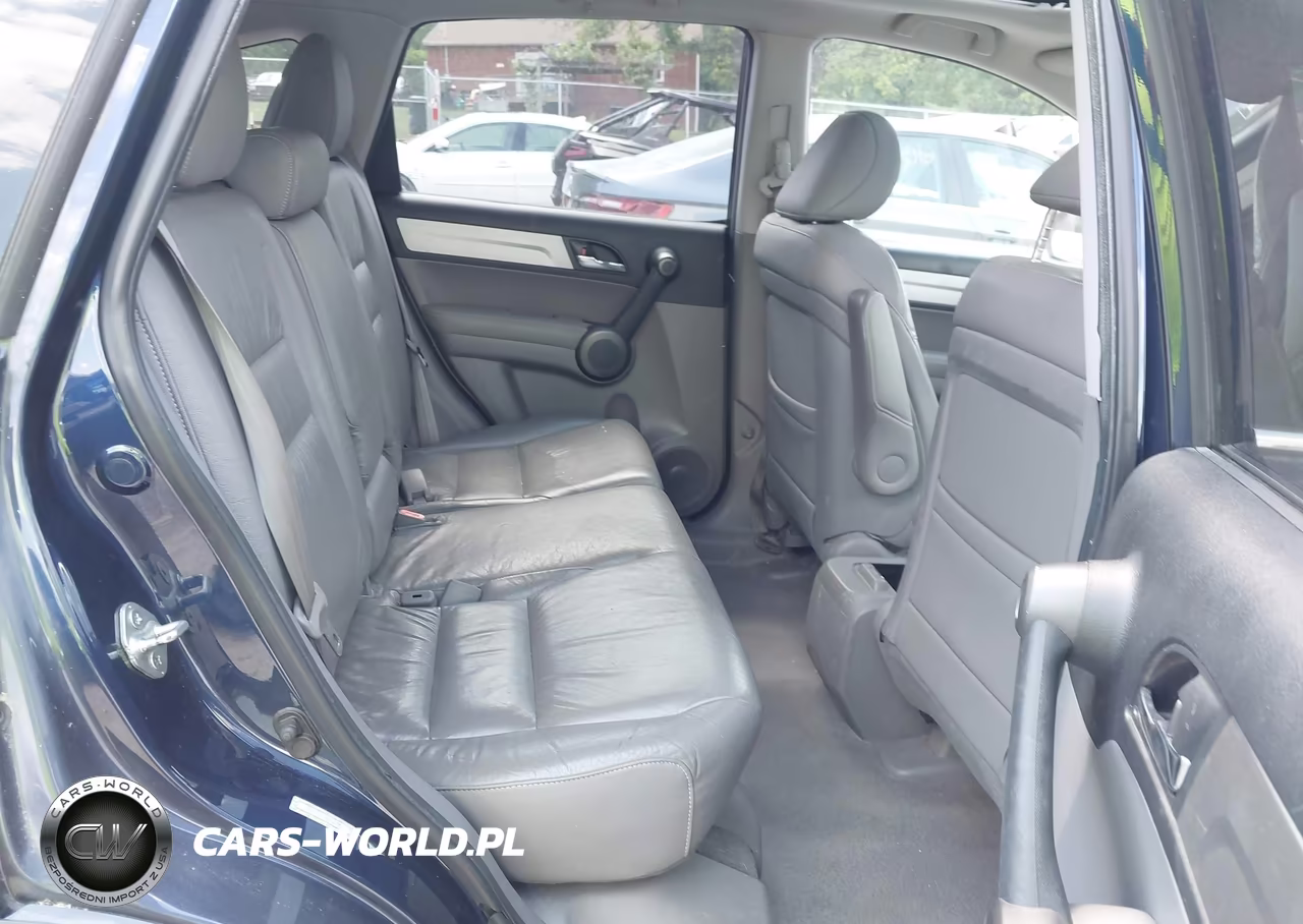 2011 Honda Cr-V Ex-L VIN:5J6RE3H77BL024593 - 8