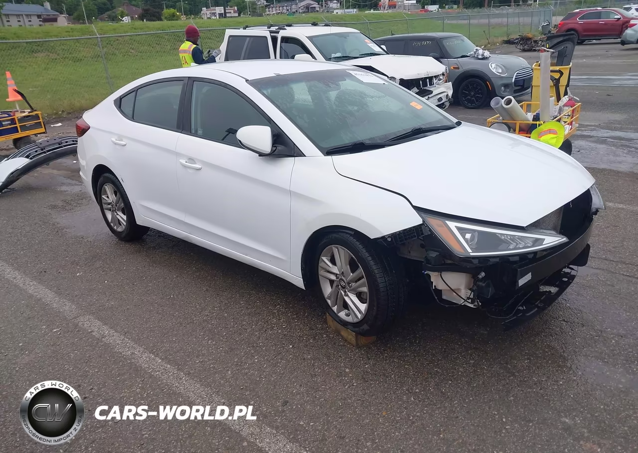 2020 Hyundai Elantra Sel – zdjęcie 1 z 20
