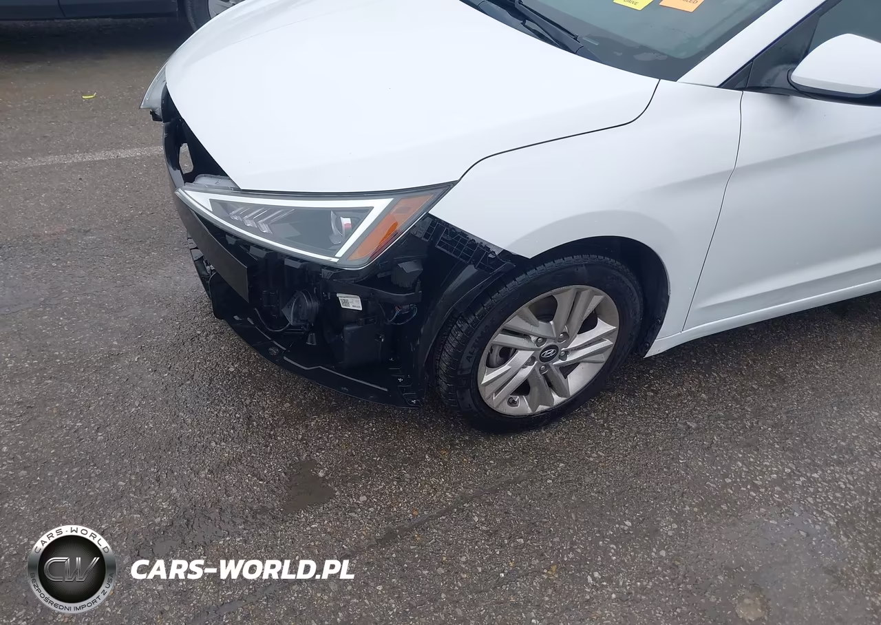 2020 Hyundai Elantra Sel VIN:5NPD84LF2LH511606 - 18