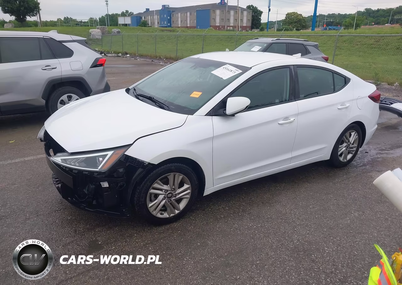 2020 Hyundai Elantra Sel VIN:5NPD84LF2LH511606 - 2