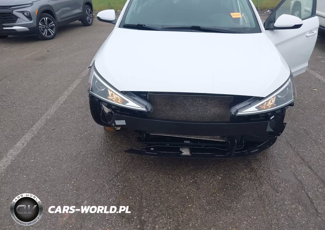2020 Hyundai Elantra Sel VIN:5NPD84LF2LH511606 - 6