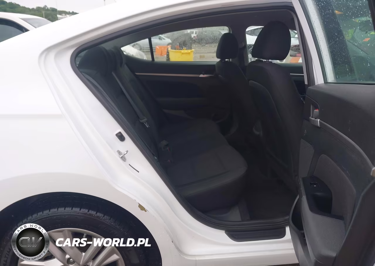 2020 Hyundai Elantra Sel VIN:5NPD84LF2LH511606 - 8