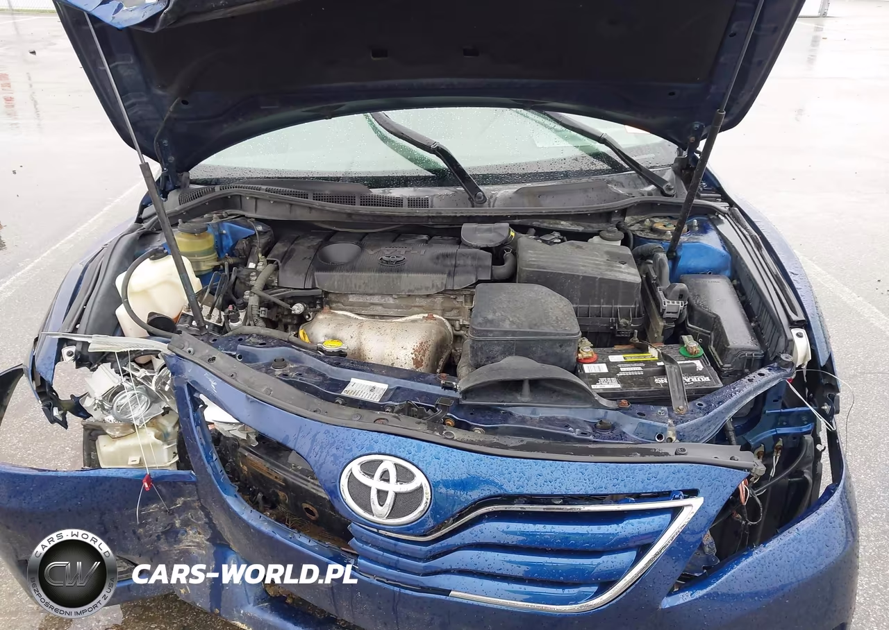 2011 Toyota Camry Le VIN:4T1BF3EK4BU621851 - 10