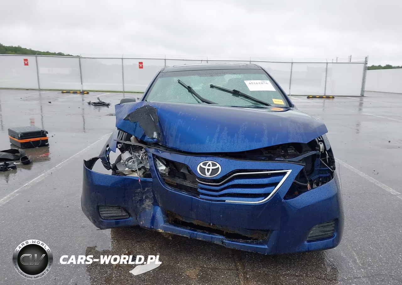 2011 Toyota Camry Le VIN:4T1BF3EK4BU621851 - 12