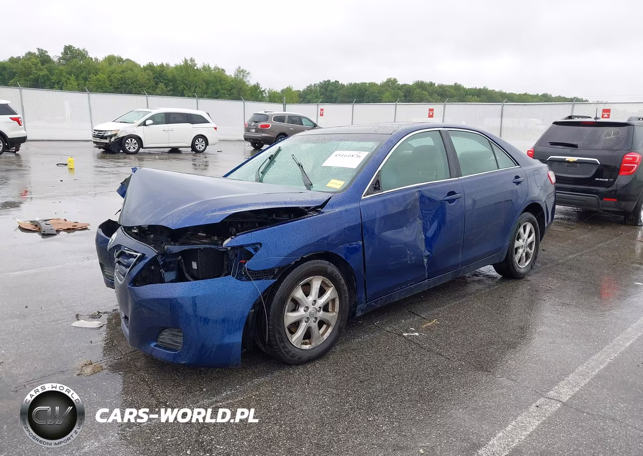 2011 Toyota Camry Le VIN:4T1BF3EK4BU621851 - 2