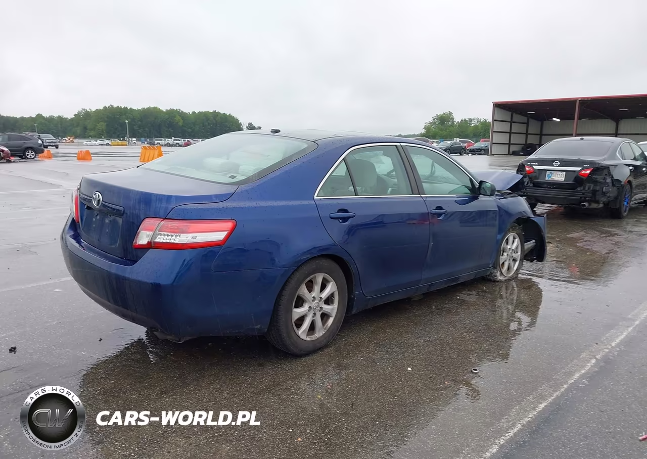 2011 Toyota Camry Le VIN:4T1BF3EK4BU621851 - 4