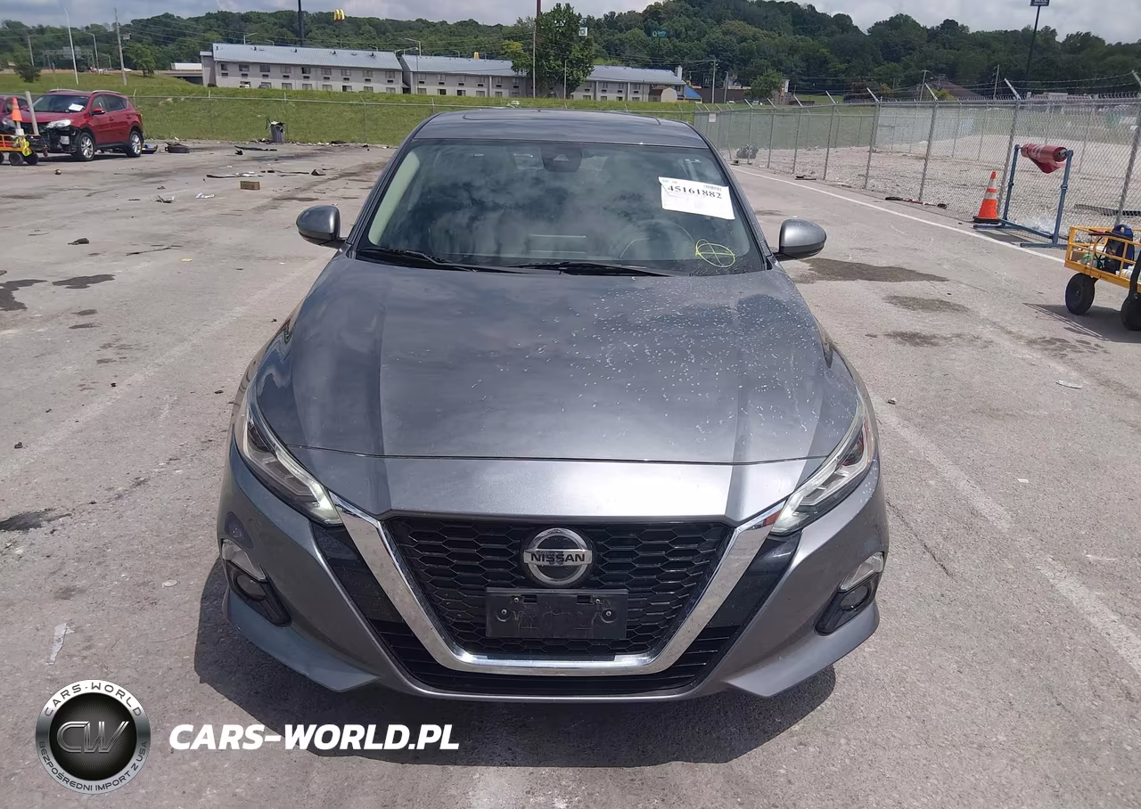 2019 Nissan Altima 2.5 Sv VIN:1N4BL4DW9KN321293 - 12