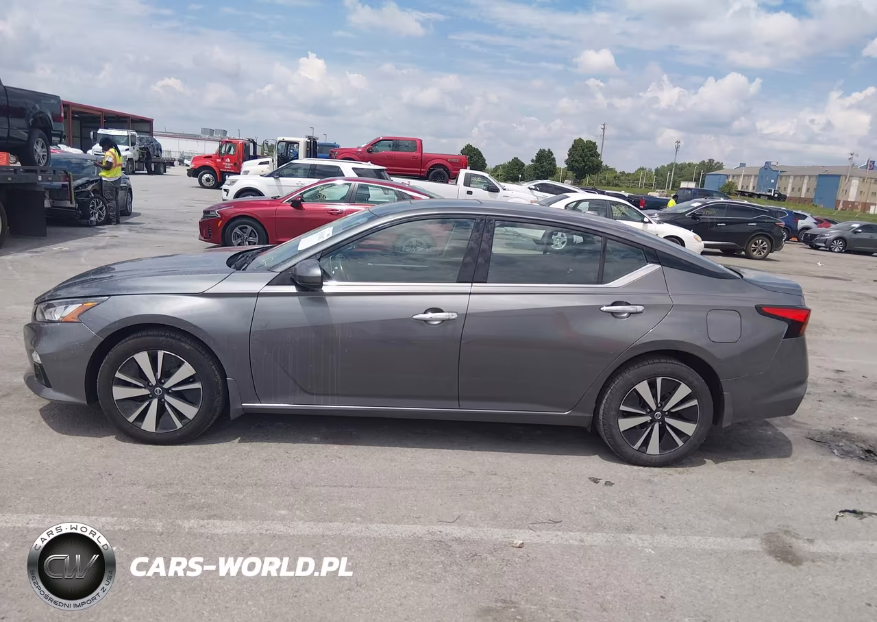 2019 Nissan Altima 2.5 Sv VIN:1N4BL4DW9KN321293 - 14