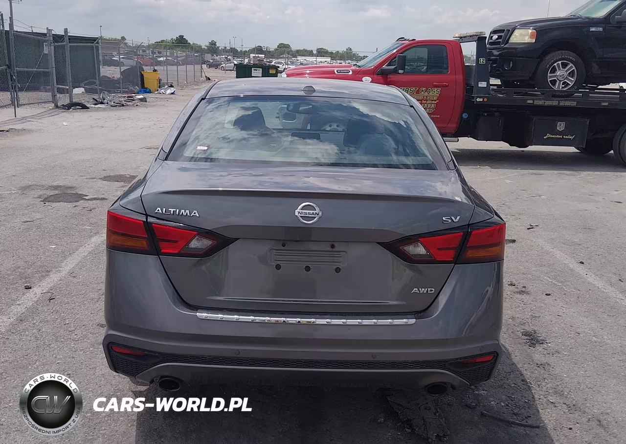 2019 Nissan Altima 2.5 Sv VIN:1N4BL4DW9KN321293 - 16