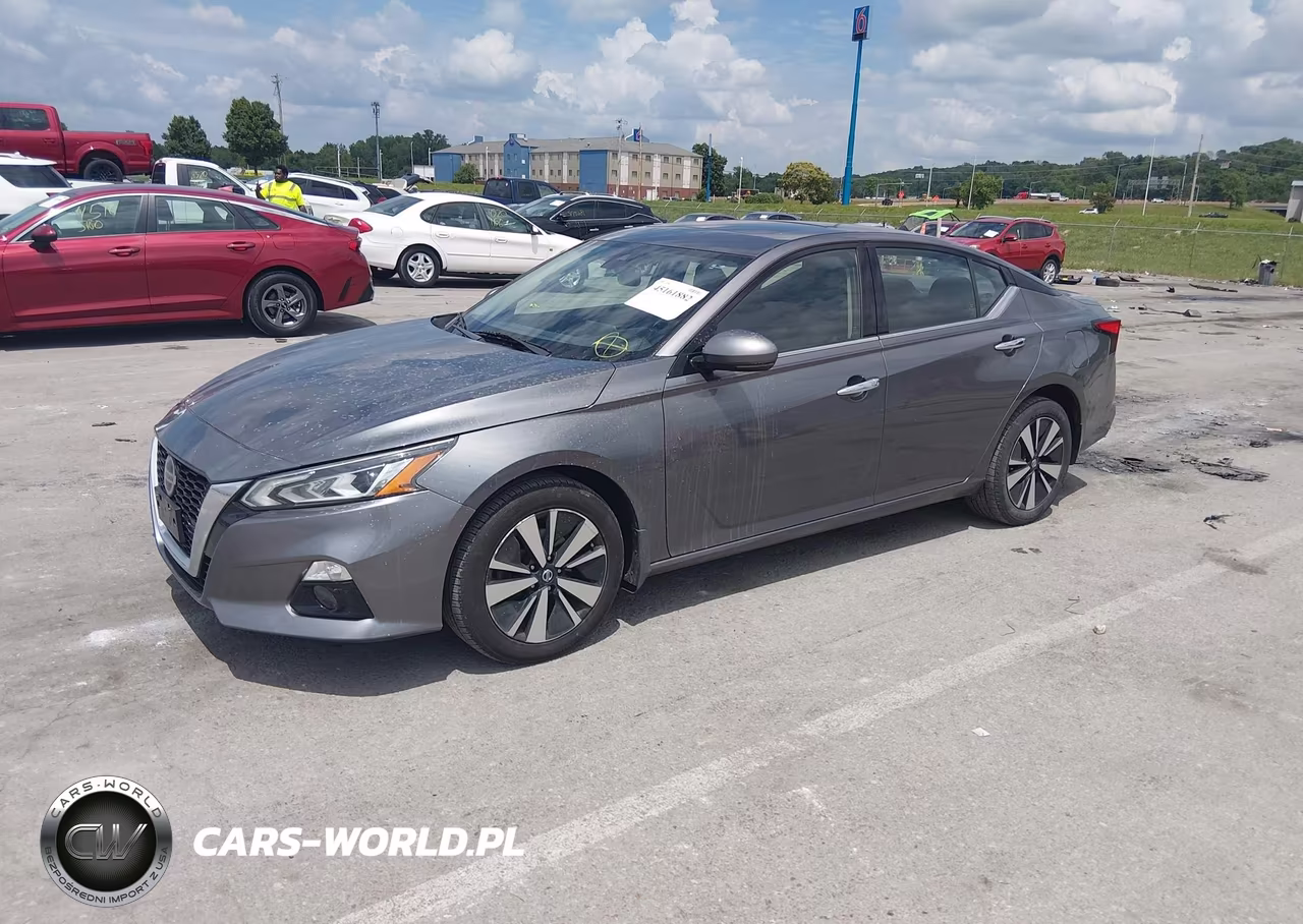 2019 Nissan Altima 2.5 Sv VIN:1N4BL4DW9KN321293 - 2