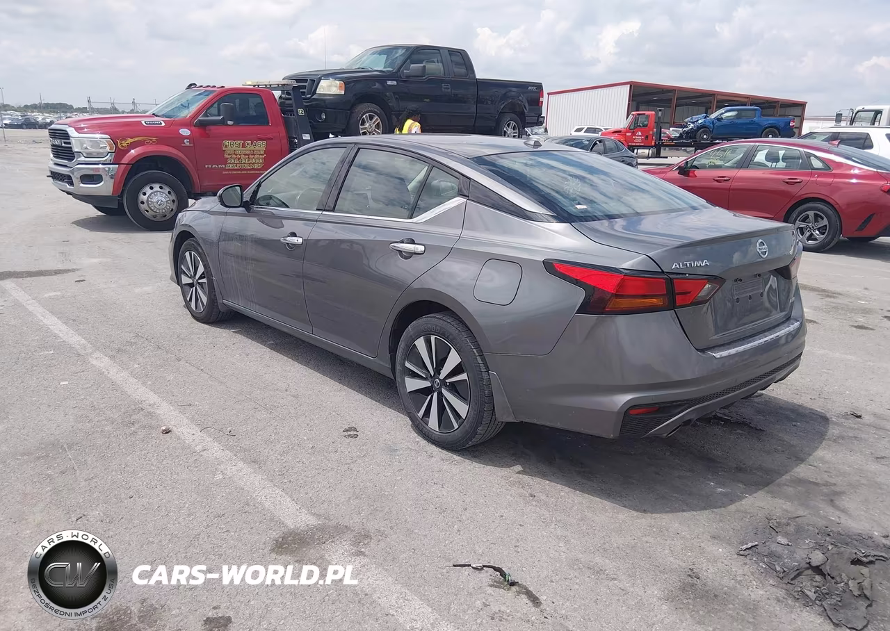 2019 Nissan Altima 2.5 Sv VIN:1N4BL4DW9KN321293 - 3