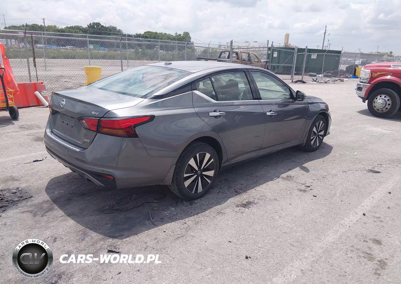 2019 Nissan Altima 2.5 Sv VIN:1N4BL4DW9KN321293 - 4